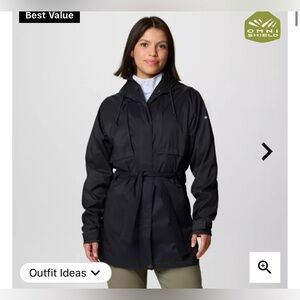 Columbia Women's Black Jacket